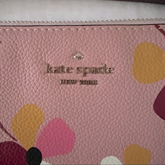 Kate Spade Jackson Dusk Buds Triple Gusset Crossbody - Picture 3 of 7